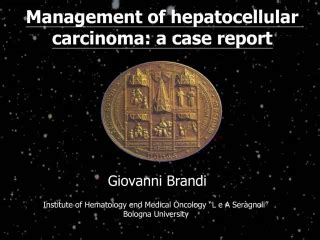 Ppt Understanding Hepatocellular Carcinoma Hcc A General Intro To