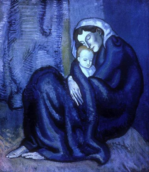 Mother and Child, 1902 by Pablo Picasso