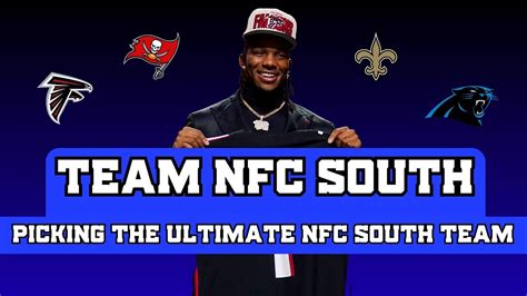 Nfc South All Division Team 2023 Youtube