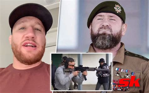 Justin Gaethje Denies Association With Chechen Warlord Ramzan Kadyrov