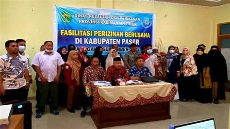 Angin Segar Pelaku Usaha Perikanan Dan Kelautan Di Paser Pemda Berikan