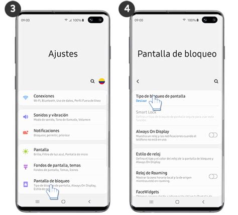 Galaxy S10 ¿cómo Activar Bloqueo Por Contraseña Samsung Co