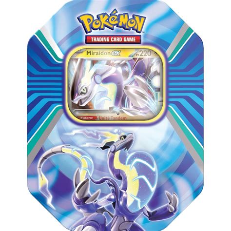 Pokébox Pokémon Koraidon EX ou Miraidon EX La Grande Récré