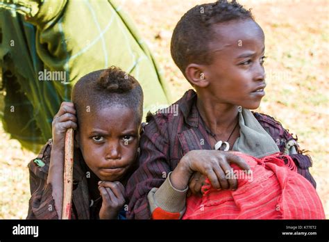 Young boys, Addis-Goha Tsion Road, Ethiopia Stock Photo - Alamy