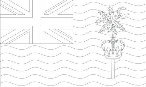 World Flags Coloring Pages Coloring Pages