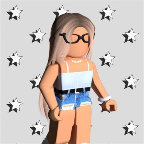 Download Sexy Outfit Of The Cute Roblox Wallpaper