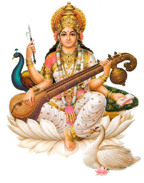 Goddess Saraswati Wallpapers