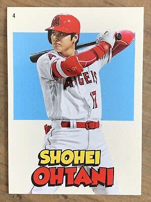 2019 Topps 582 Montgomery 4 Shohei Ohtani Angels EBay