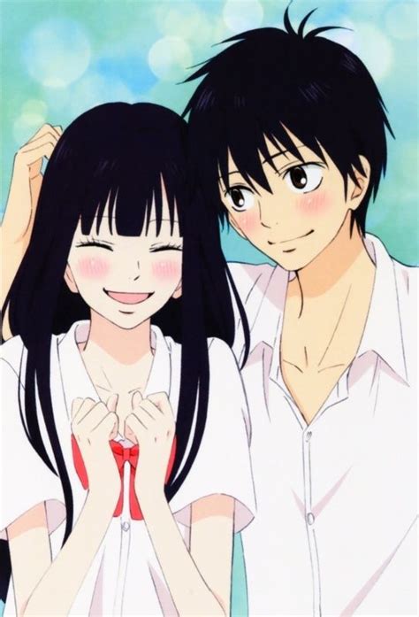 Shota Kazehaya Sawako Kuronuma Kimi Ni Todoke Anime Kimi Ni