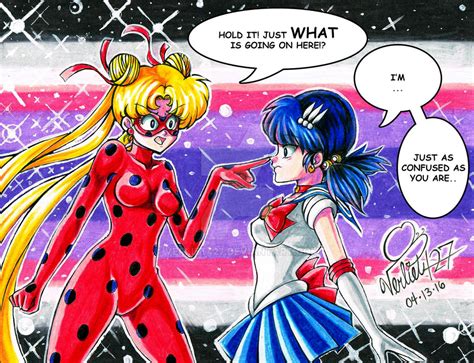 Sailor Ladybug Yo O0o By Verliet427 On Deviantart