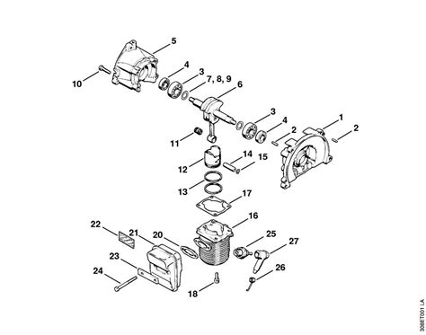 Exploring The Stihl Hs Av Parts Diagram A Comprehensive Guide