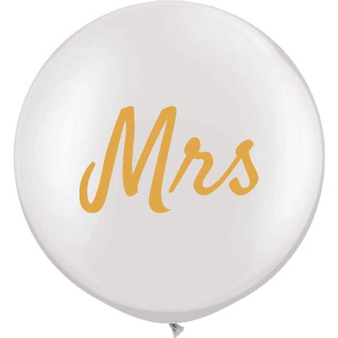 Riesenballon Mrs Freie Farbauswahl