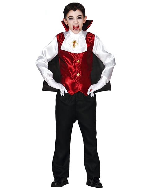 Costume Conte Vampiro Bambino Vegaoo