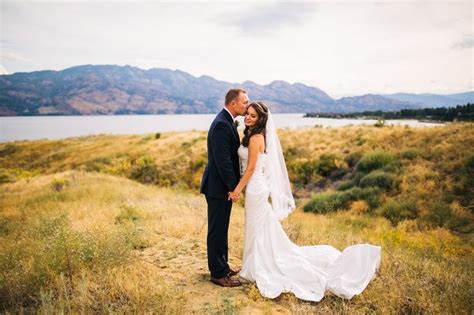 Derek And Chantelle Sanctuary Gardens West Kelowna Wedding Wedding