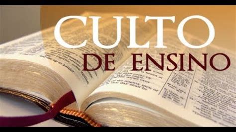 CULTO DE ENSINO ADMC JD ITÁLIA YouTube