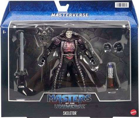 Masters Of The Universe Masterverse Movie Skeletor Kapow Toys