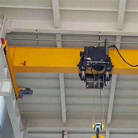 Overhead Crane Brakes Overhead Shop Crane Ton Single Girder Bridge