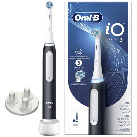 Szczoteczka Magnetyczna Elektryczna Oral B IO Series 3 Czarny Matowy