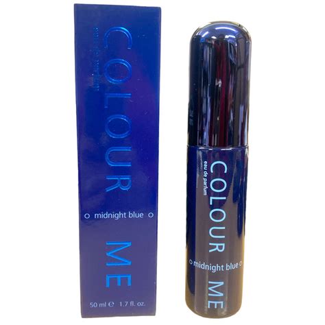 Milton Lloyd Colour Me Midnight Blue 50ml Parfum De Toilette Jcs Shop Uk