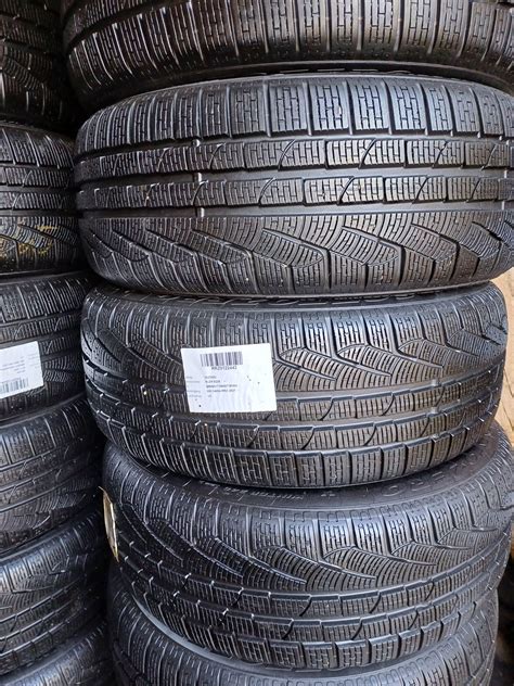 Opony Zimowe Pirelli Winter Sottozero Runflat Bmw Jak Nowe