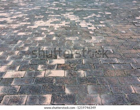 Old Brick Floor Texture Stock Photo 1219746349 | Shutterstock