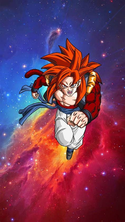 Dbz Gogeta Ssj4 Wallpaper