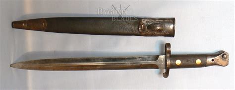 British M1888 Lee Metford Bayonet Bygone Blades