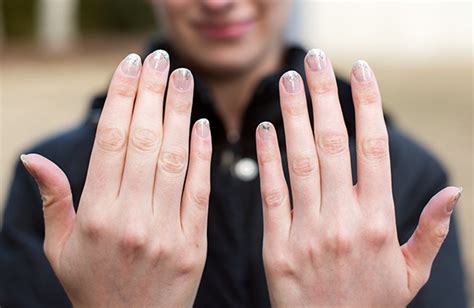 French Manicure For Men