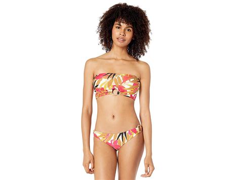 Billabong Womens Tropic Nights Hawaii Lo Bikini Bottom Multi Medium