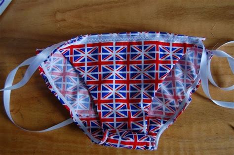 Union Jack Bikini Panites