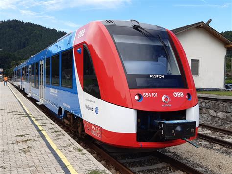 Alstom’s hydrogen train enters regular passenger service in Austria - Industry News