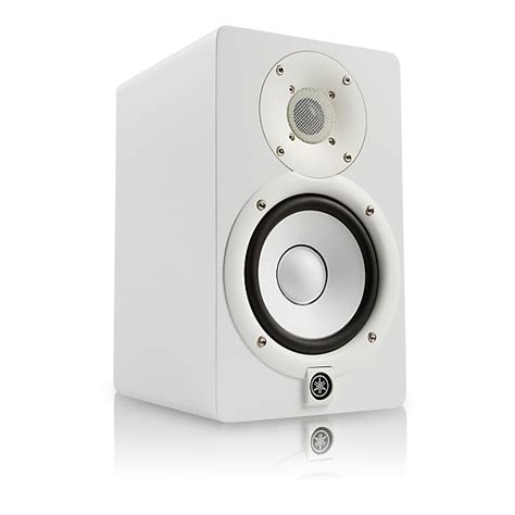 Yamaha HS5 W 5" Powered Studio Monitor (Each), White | Guitar Center