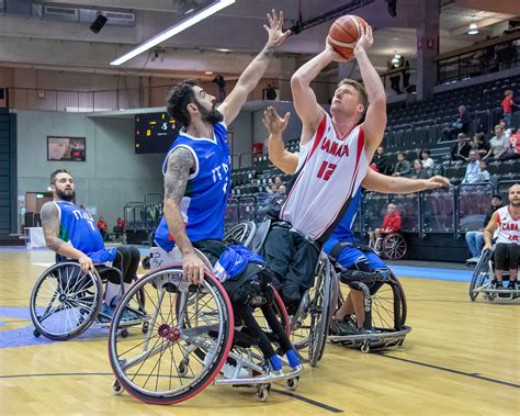 Canadian Wheelchair Basketball Teams Eye Paralympic Berths at Lima 2019 ...