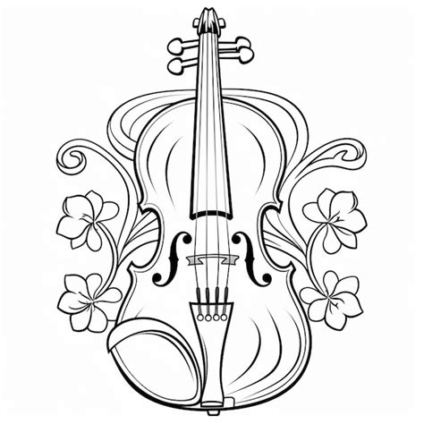 Images de Coloriage Violon Téléchargement gratuit sur Freepik