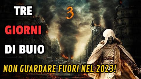 3 GIORNI DI BUIO Non Guardare Fuori E Non Uscire Nel 2023 Dalle