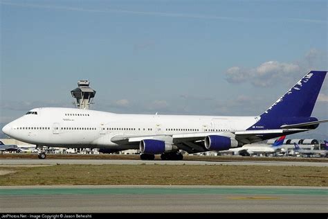 N522MC Boeing 747 2D7B SF Atlas Air Jason Terluin Photography