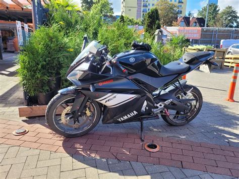 Yamaha yzf r125 kat B Gdańsk Wzgórze Mickiewicza OLX pl