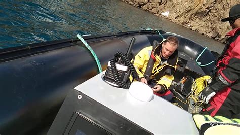 Installing Underwater Drone Deception Island The Active Volcano In Antarctica Youtube