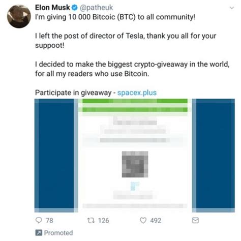 Hackers Impersonate Elon Musk Using Verified Twitter Accounts To Spread