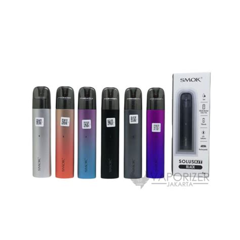 Smok Solus Pod Kit Toko Vapor Jakarta Jual Rokok Elektrik Murah