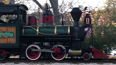 Six Flags And Texas Railroad Engine 1 Youtube