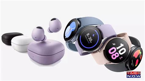 Samsung Launches Galaxy Buds2 Pro And Galaxy Watch5 Series In India