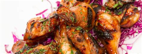 Grilled Apricot Glazed Chicken Wings — Smart Chicken