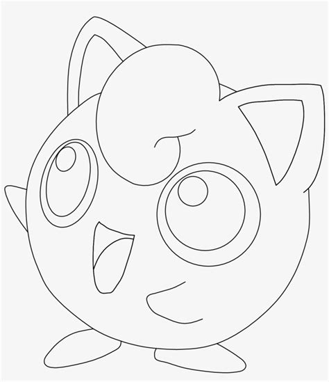 How To Draw Jigglypuff Step Drawing Transparent Png X