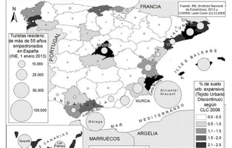 Urbanismo Expansivo Y Turismo Residencial Noreuropeo En La Costa