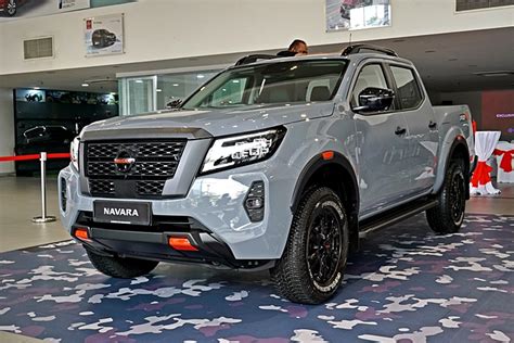 Preview Of The Updated Nissan Navara PRO 4X To Go On Sale On April 16