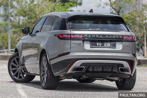 GALERI: Range Rover Velar P380 R-Dynamic di M’sia Range Rover Velar ...