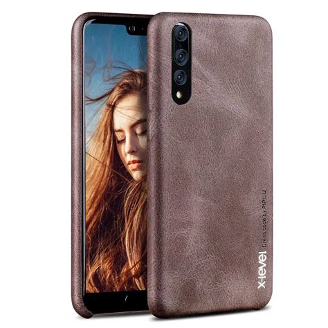 X Level Soft Case For Huawei P20 Luxury Original PU Leather Ultra Thin