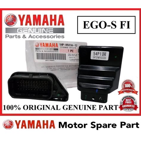 100 Original Yamaha Ego S Fi Ecu Unit 54p H591a 12 Units Egosfi Ego Sfi Ego S Fi Ego S