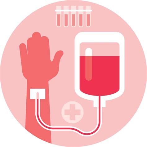 Blood Transfusion Vector Graphics Concept 22974891 Vector Art At Vecteezy